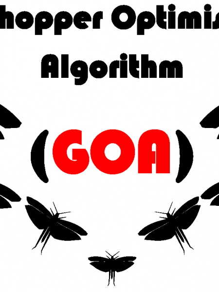 الگوریتم بهینه سازی ملخ GOA