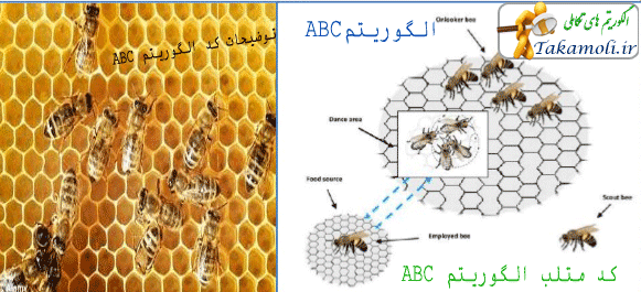 کد متلب الگوریتم کلونی زنبور عسل یا ABC